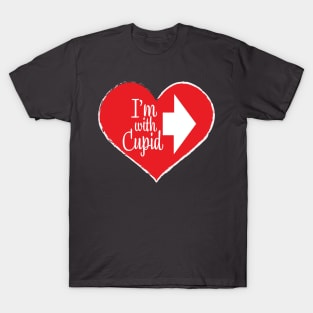 I'm With Cupid T-Shirt